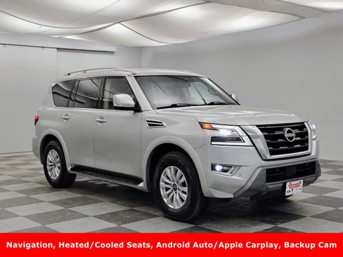 Used 2024 Nissan Armada SV w/ Cargo Package image 1