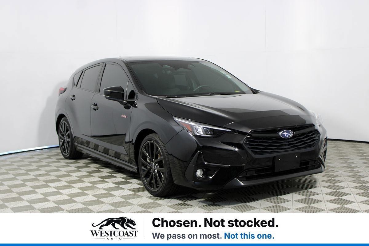 Used 2024 Subaru Impreza RS w/ Popular Package #1 AWD/4WD image 1
