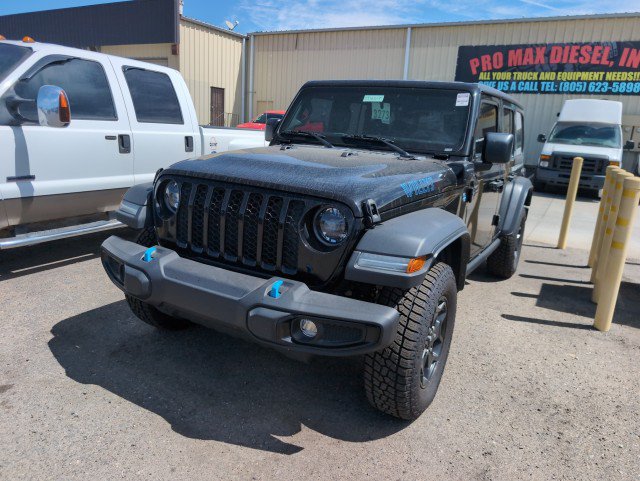 Used 2023 Jeep Wrangler Unlimited AWD/4WD image 1