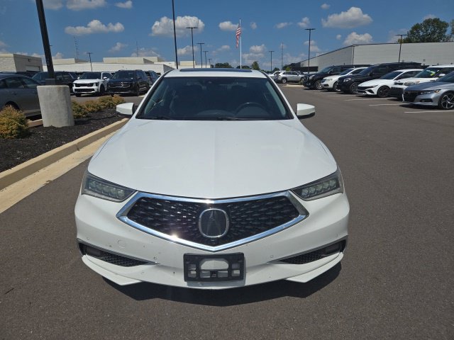 Used 2019 Acura TLX w/ Advance Package AWD/4WD image 2