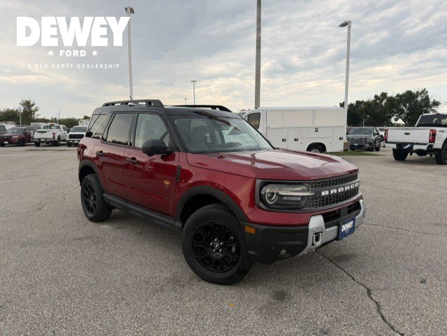 Used 2025 Ford Bronco Sport Badlands w/ Badlands Tech Package AWD/4WD image 1