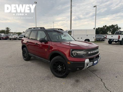 Used 2025 Ford Bronco Sport Badlands w/ Badlands Tech Package AWD/4WD image 1