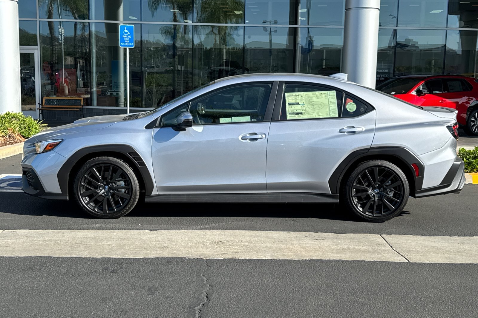 New 2026 Subaru WRX Limited w/ WRX Electronics Package AWD/4WD image 7