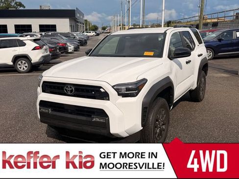 Used 2026 Toyota 4Runner SR5 AWD/4WD image 1