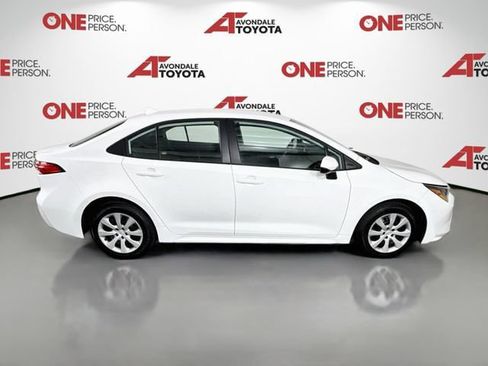 Certified 2026 Toyota Corolla LE FWD image 9