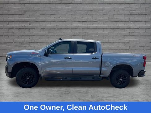 Used 2022 Chevrolet Silverado 1500 LT Trail Boss w/ LT Trail Boss Premium Package AWD/4WD image 2