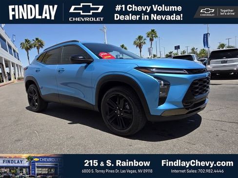 Certified 2025 Chevrolet Trax ACTIV FWD image 1