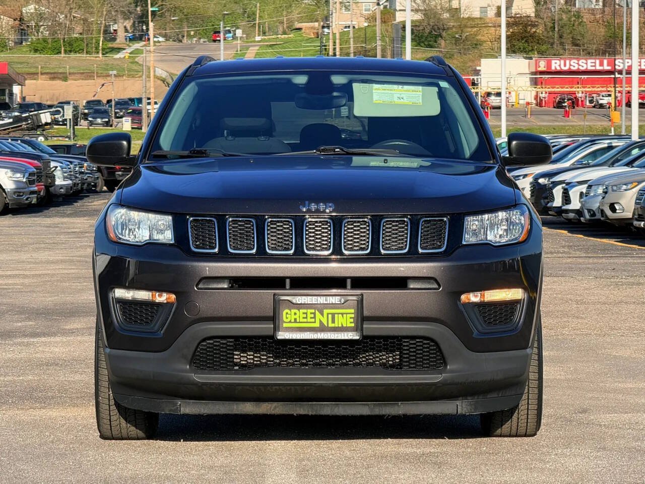 Used 2018 Jeep Compass Sport FWD image 3