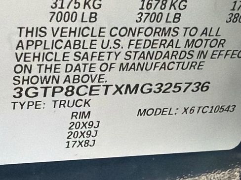 Used 2021 GMC Sierra 1500 Elevation RWD image 31
