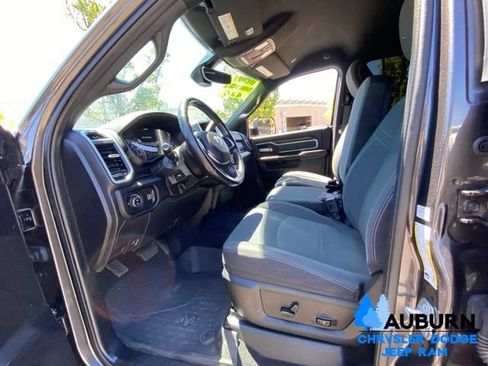 Used 2022 RAM 2500 Big Horn w/ Level A Equipment Group AWD/4WD image 31