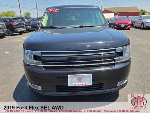 Used 2019 Ford Flex SEL w/ Equipment Group 202A AWD/4WD image 2