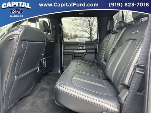 Used 2022 Ford F350 Platinum w/ FX4 Off-Road Package image 17