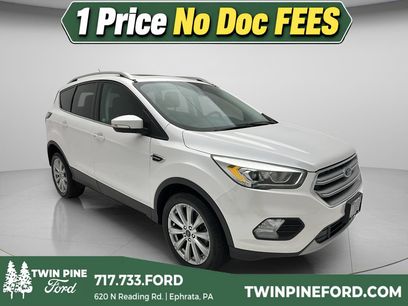 Used 2017 Ford Escape Titanium