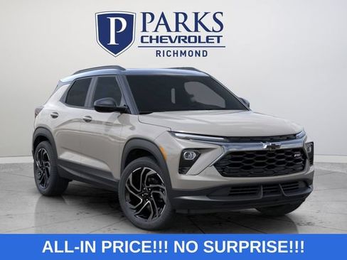 New 2026 Chevrolet TrailBlazer RS w/ Convenience Package FWD image 2