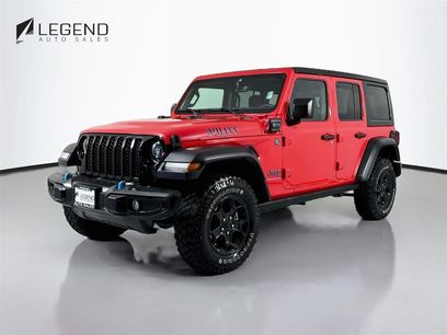 Used 2023 Jeep Wrangler Unlimited