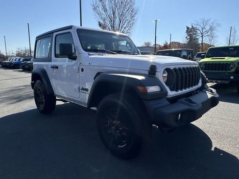 New 2026 Jeep Wrangler Sport AWD/4WD image 14