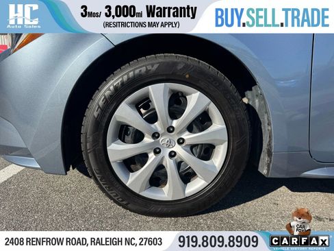 Used 2021 Toyota Corolla LE image 10