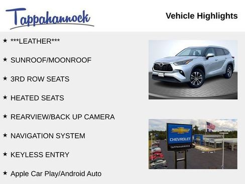 Used 2023 Toyota Highlander XLE image 4