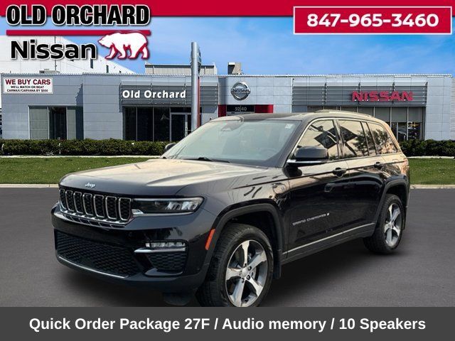 Used 2022 Jeep Grand Cherokee Limited 4xe w/ Luxury Tech Group II AWD/4WD image 1