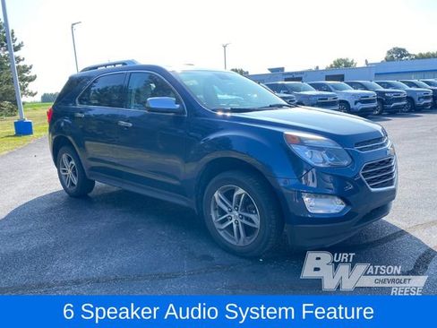 Used 2016 Chevrolet Equinox LTZ w/ Enhanced Convenience Package FWD image 10