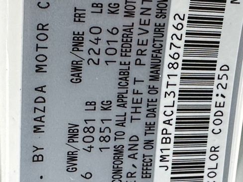 New 2026 MAZDA MAZDA3 2.5 S Sedan w/ Preferred Pkg image 23