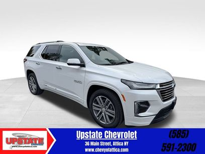 Used 2022 Chevrolet Traverse High Country