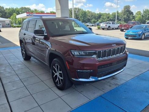 Used 2024 Jeep Grand Cherokee L Limited w/ Luxury Tech Group II AWD/4WD image 29