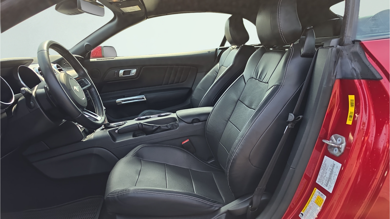 Used 2020 Ford Mustang GT Premium w/ Ford Safe & Smart Package RWD image 18