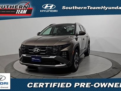 Certified 2025 Hyundai Tucson SEL