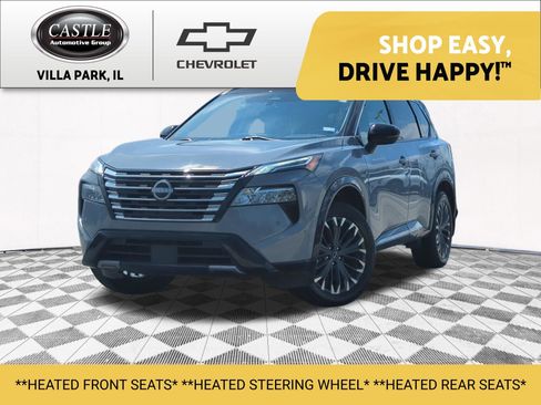 Used 2024 Nissan Rogue Platinum w/ Platinum Premium Package image 1