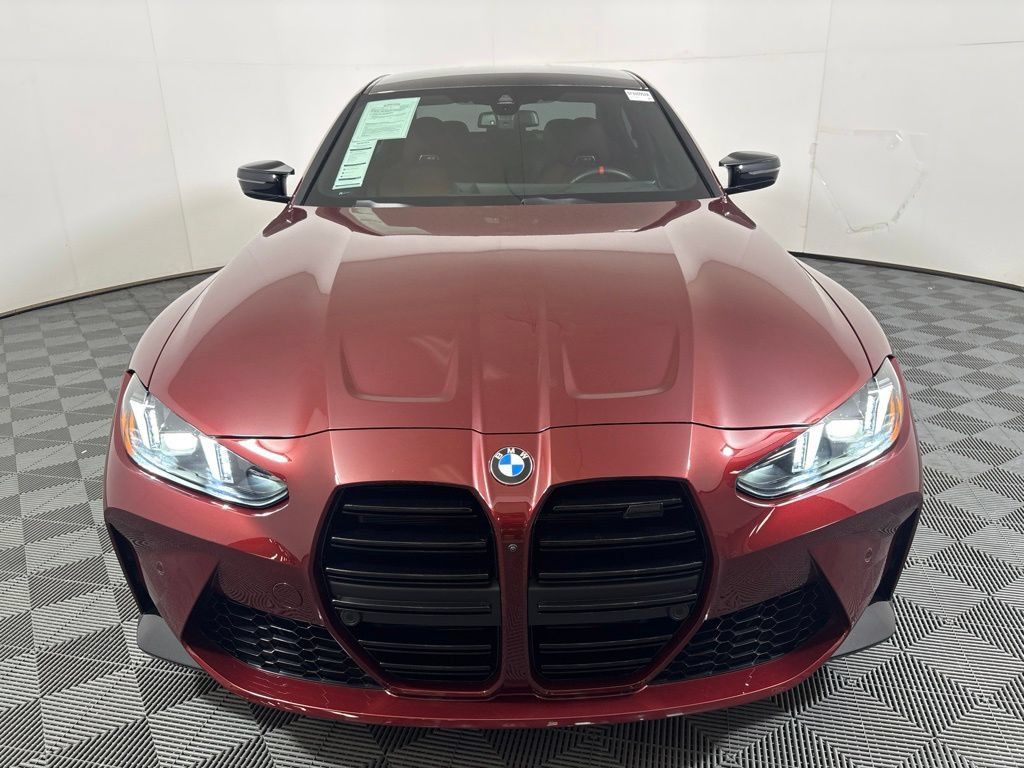 Certified 2025 BMW M3 Competition w/ Executive Package AWD/4WD image 3