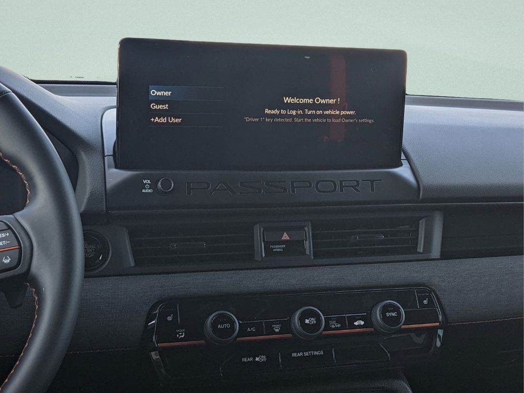 New 2026 Honda Passport TrailSport image 11