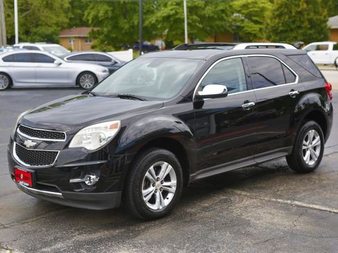 Used 2012 Chevrolet Equinox LTZ FWD image 5