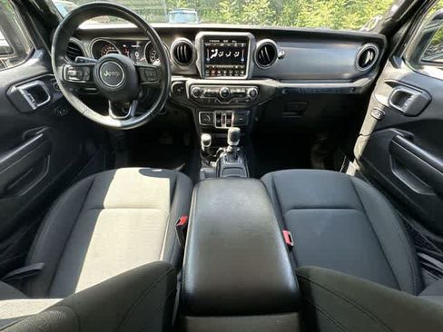 Used 2021 Jeep Wrangler Unlimited Sport AWD/4WD image 20