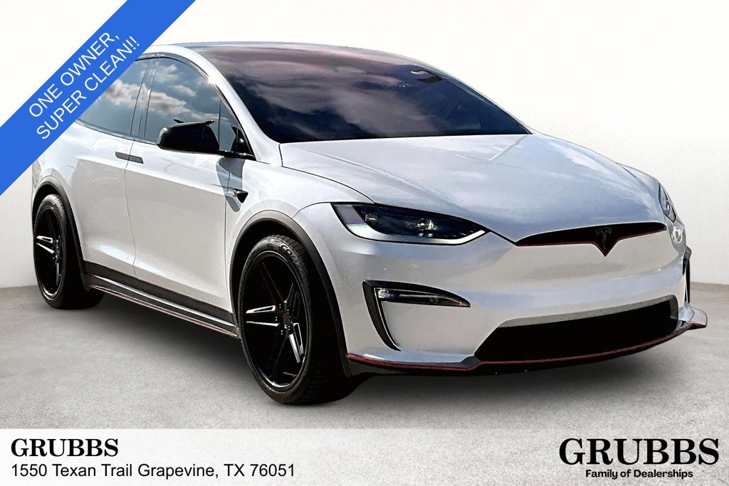 Used 2024 Tesla Model X Plaid AWD/4WD image 1