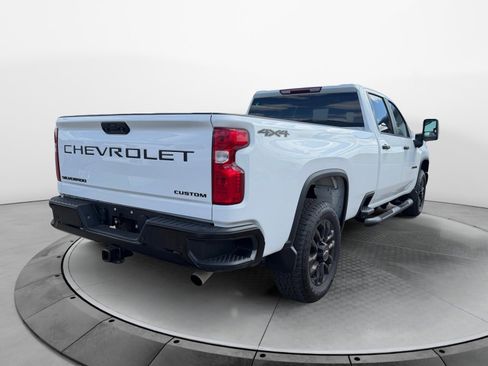 Used 2025 Chevrolet Silverado 2500 Custom w/ Custom Value Package AWD/4WD image 5
