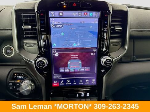 Used 2025 RAM 1500 Laramie w/ Sport Appearance Package AWD/4WD image 15