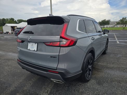 Certified 2025 Honda CR-V Sport image 4