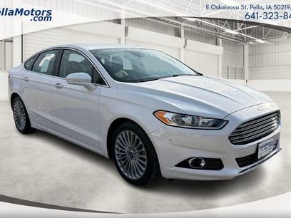 Used 2014 Ford Fusion Titanium
