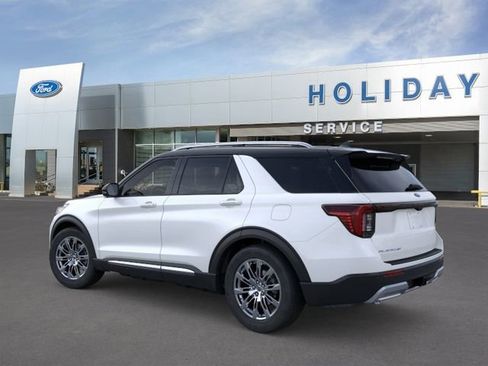 New 2026 Ford Explorer Platinum RWD image 4