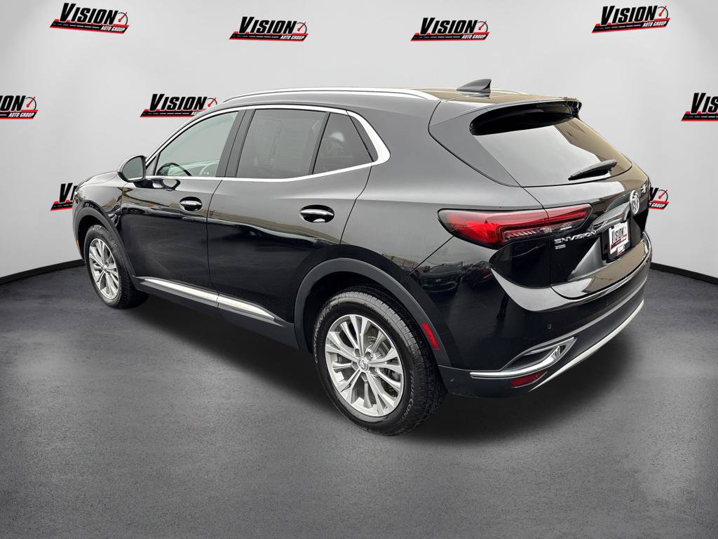 Used 2023 Buick Envision Preferred AWD/4WD image 3