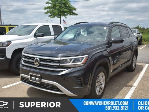 Used 2021 Volkswagen Atlas S AWD/4WD image 1