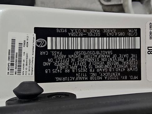 Used 2025 Lexus ES 350 w/ Premium Package image 31