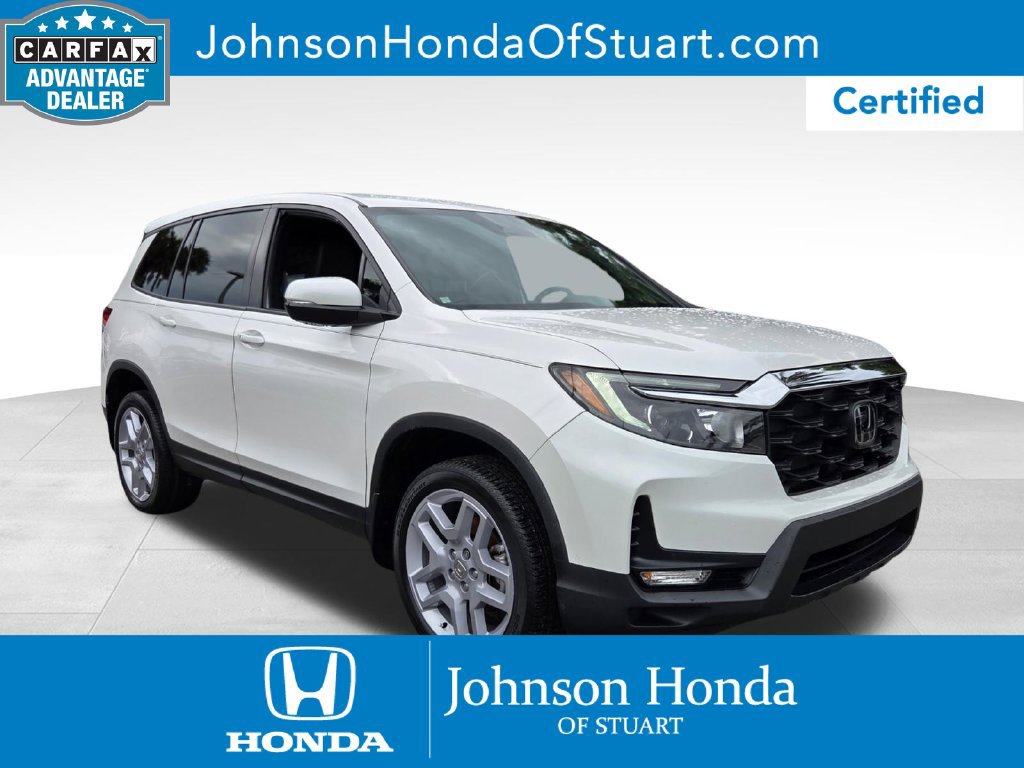 Certified 2024 Honda Passport EX-L image 1