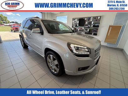 Used 2016 GMC Acadia Denali