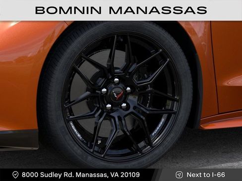 New 2026 Chevrolet Corvette Z06 w/ Stealth Interior Trim Package RWD image 9
