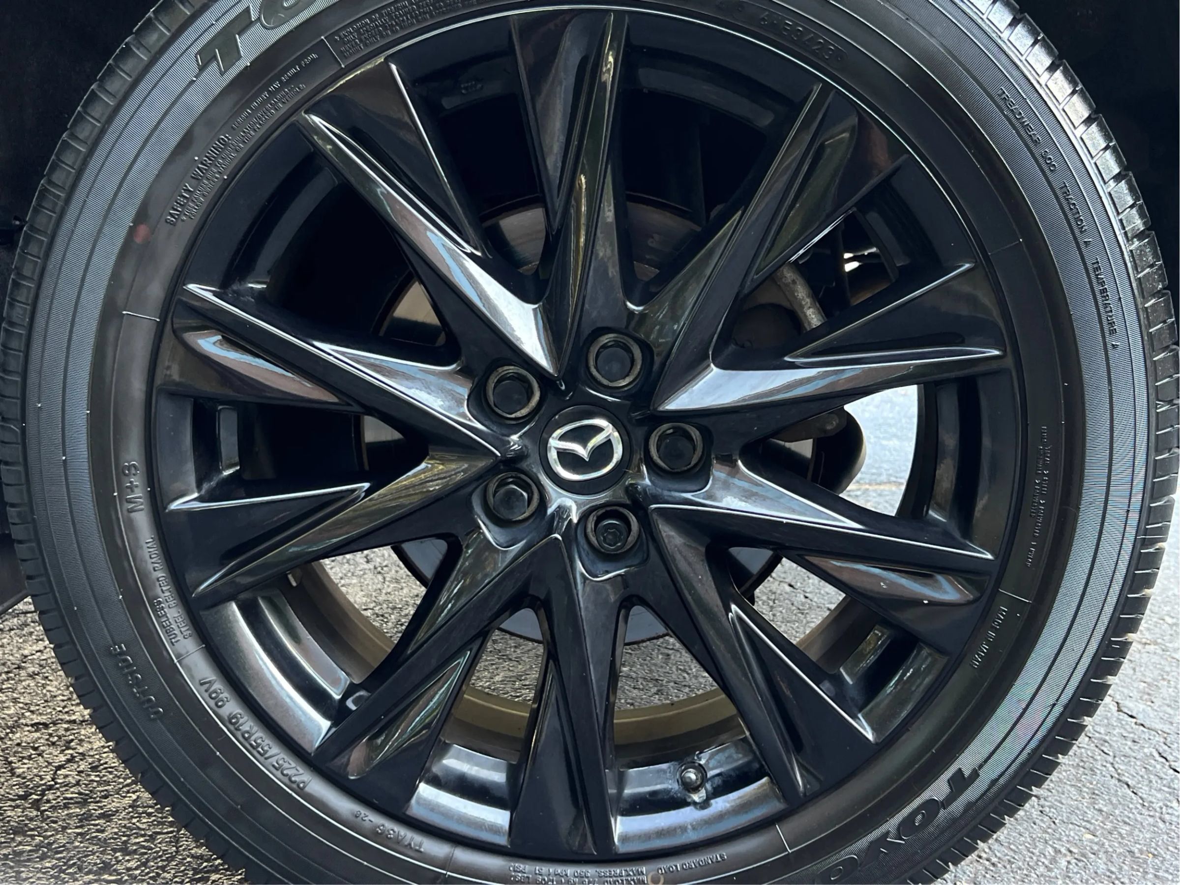 Used 2024 MAZDA CX-5 Carbon Edition AWD/4WD image 44
