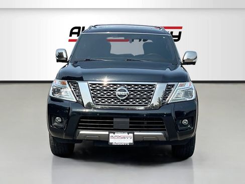 Used 2019 Nissan Armada Platinum w/ Captain's Chairs Package AWD/4WD image 2