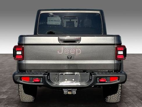 Used 2022 Jeep Gladiator Rubicon w/ LED Lighting Group image 4