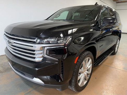 Used 2022 Chevrolet Tahoe High Country w/ Max Trailering Package AWD/4WD image 1